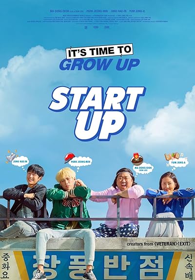 Start-Up (2019) Dual Audio {Hindi-Korean} BluRay 480p [350MB] | 720p [950MB] | 1080p [2.1GB]