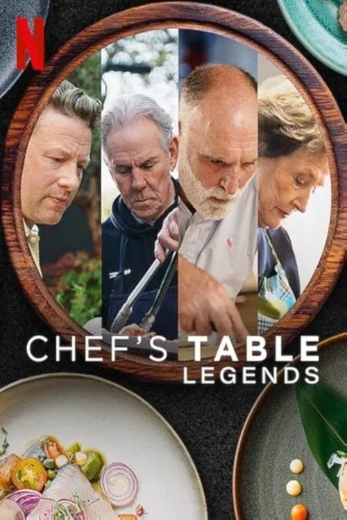 Chef’s Table: Legends (2025) Season 1 Dual Audio DD5.1 {Hindi-English} Netflix Documentary Series 480p, 720p & 1080p WEB-DL