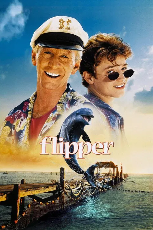 Flipper (1996) BluRay Dual Audio {Hindi-English} 480p [340MB] | 720p [880MB] | 1080p [1.6GB]
