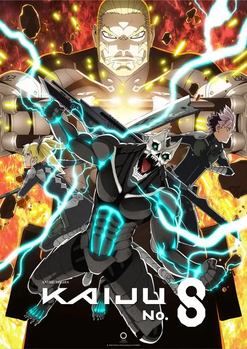 Kaiju No. 8 (Season 1 – 2) Multi Audio [हिन्दी-English-Japanese] Anime Series – 480p, 720p, 1080p WEB-DL