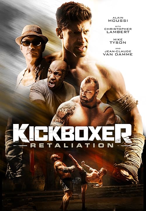 Kickboxer: Retaliation (2018) Dual Audio {Hindi-English} BluRay 480p [300MB] | 720p [780MB] | 1080p [1.5GB]