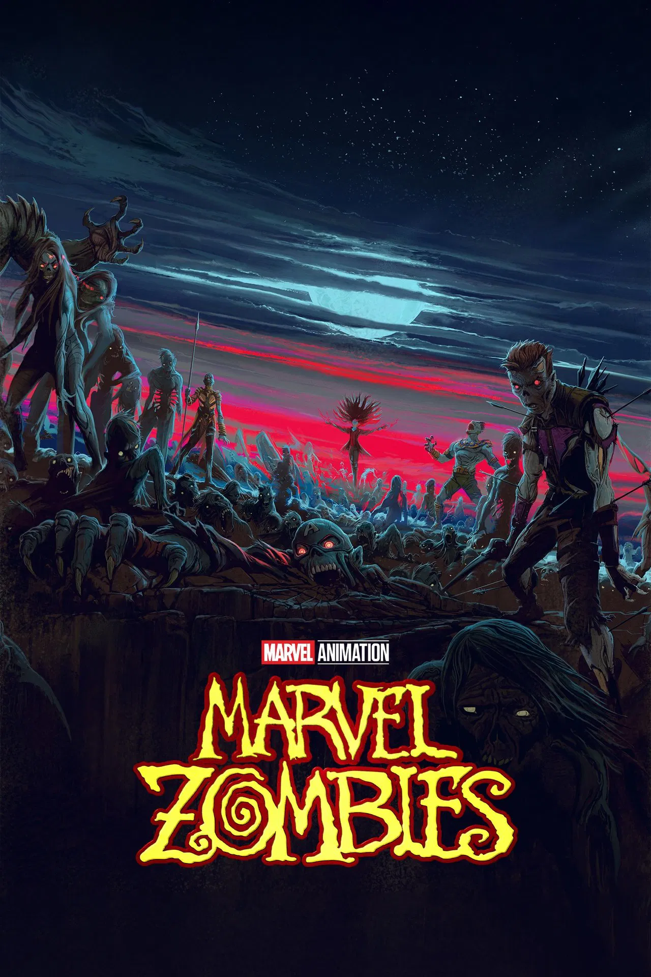 Marvel Zombies (2025) Season 1 Dual Audio English Web Series 480p, 720p & 1080p WEB-DL ESub