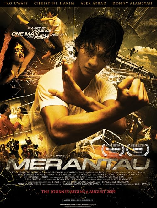 Merantau (2009) BluRay Dual Audio {Hindi-English} 480p [340MB] | 720p [1.1GB] | 1080p [1.7GB]