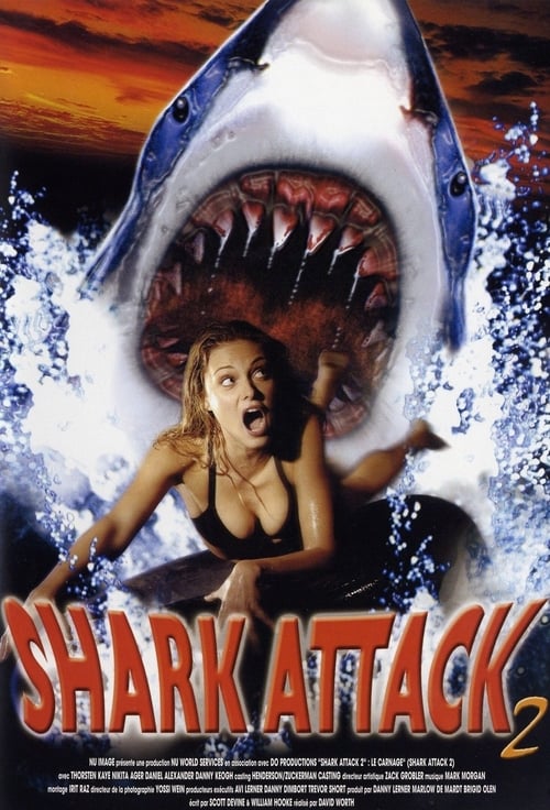 Shark Attack 2 (2000) WEB-DL Dual Audio Full Movie {Hindi-English} 480p [331MB] | 720p [782MB] | 1080p [3.2GB]