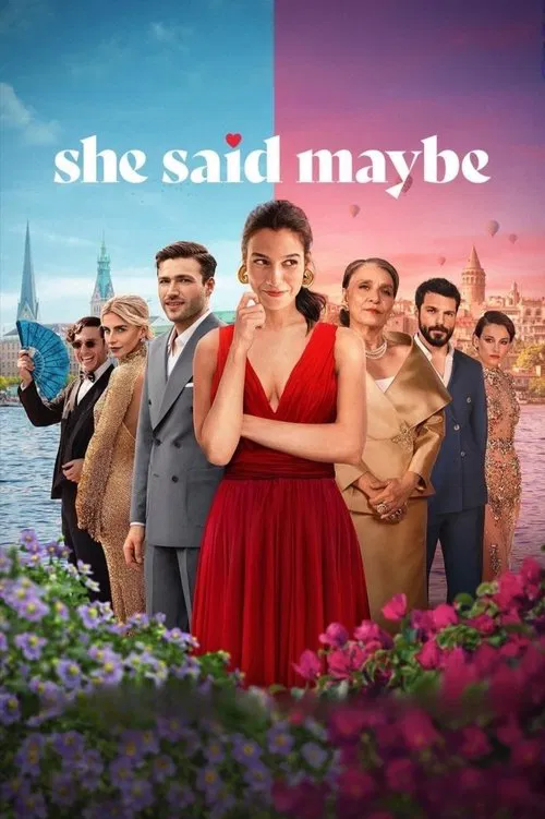 She Said Maybe (2025) Dual Audio (DD5.1) {Hindi-English} WEB-DL 480p [380MB] | 720p [900MB] | 1080p [2GB] | 2160p 4K [10.4GB] SDR