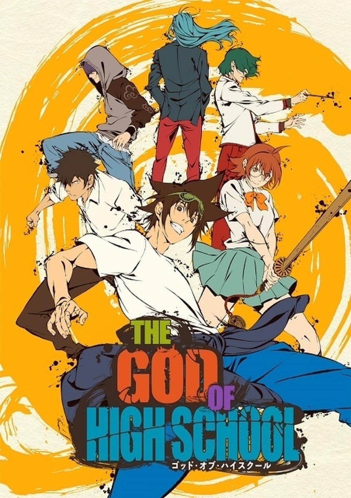 The God of High School (2020) Season 1 Dual-Audio {Hindi Dubbed (ORG) + English + Japanese} Anime Series 720p & 1080p WEB-DL