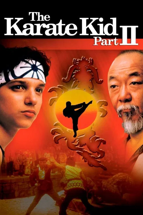 The Karate Kid Part II (1986) BluRay Dual Audio {Hindi-English} 480p [440MB] | 720p [1.6GB] | 1080p [2GB]
