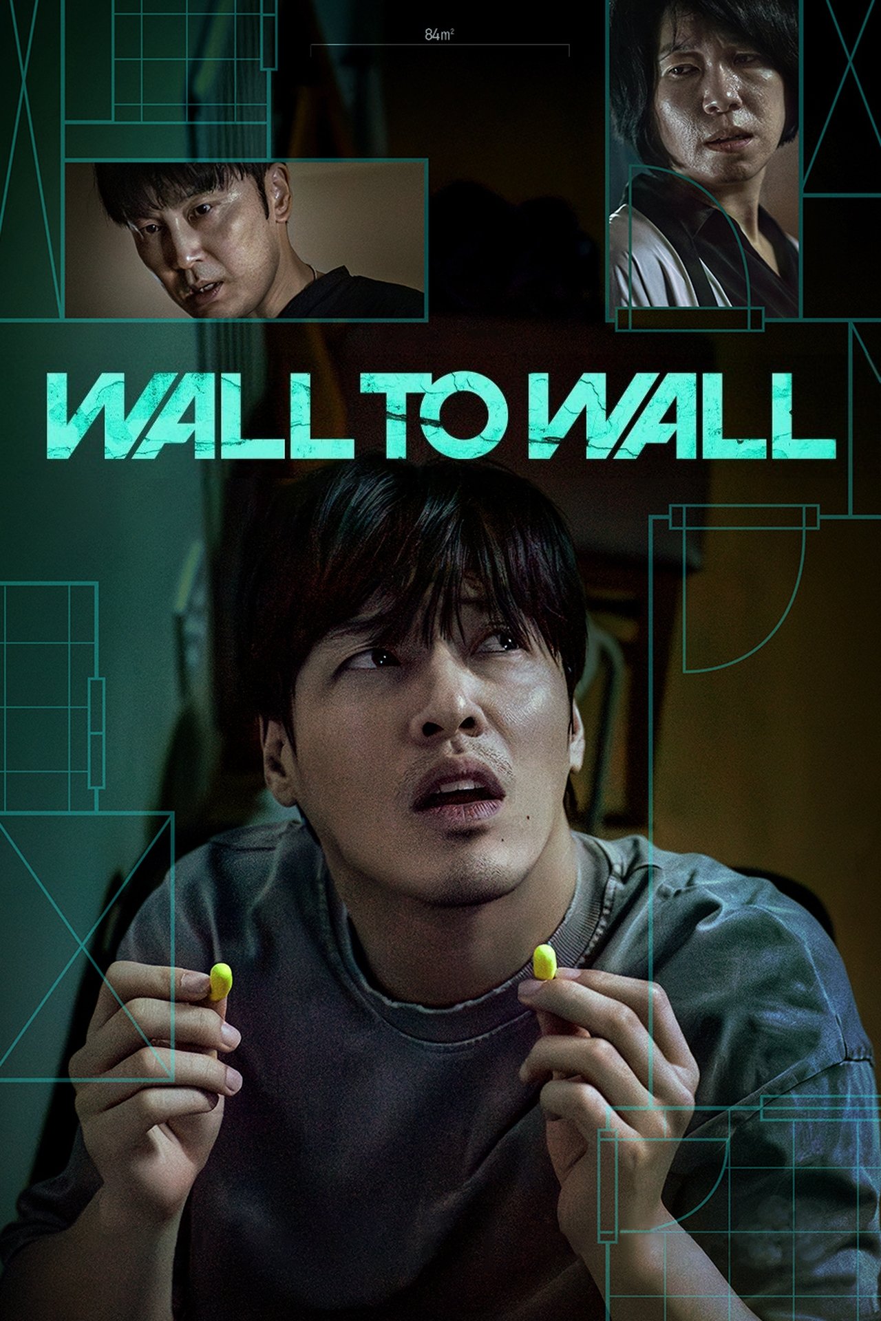 Wall to Wall (2025) Multi Audio (DD5.1) {Hindi-English-Korean} WEB-DL 480p [510MB] | 720p [1GB] | 1080p [1.7GB] | 2160p 4K [17GB] DV HDR